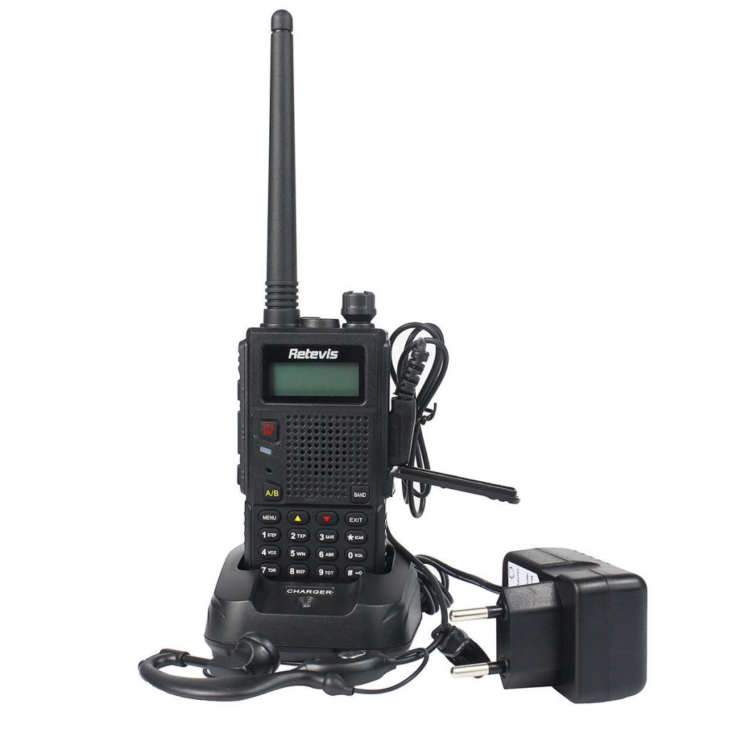 Retevis RT5 Dual Band 136-174 400-520MHz 8W – DD1GO / HSØZKJ
