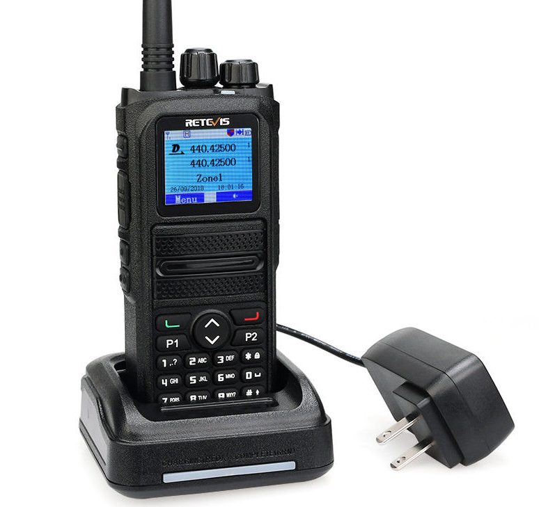 Retevis RT84 Dual Band UHF/VHF DMR Amateurfunkgerät