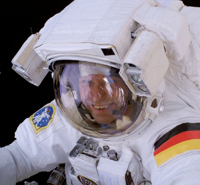 Astronaut Reiter gastiert beim Science Festival in Göttingen