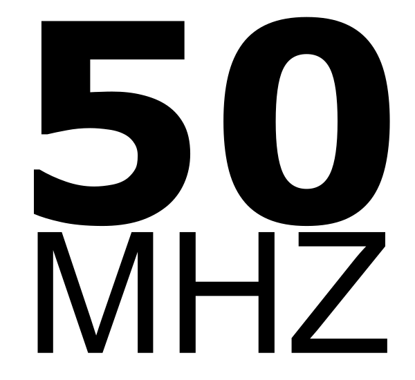 Nutzung des Frequenzbereichs 50–52 MHz