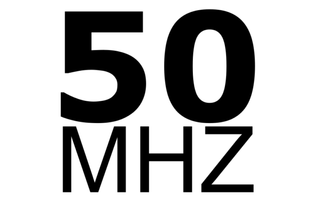 Nutzung des Frequenzbereichs 50–52 MHz