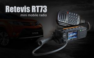 Retevis RT73 Mobilfunk mit DMR