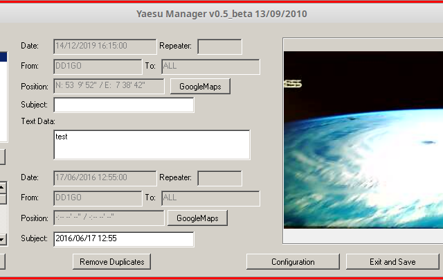 Yaesu SD Card Manager