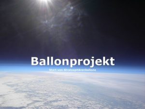 DL0KA-11 Ballon Projekt