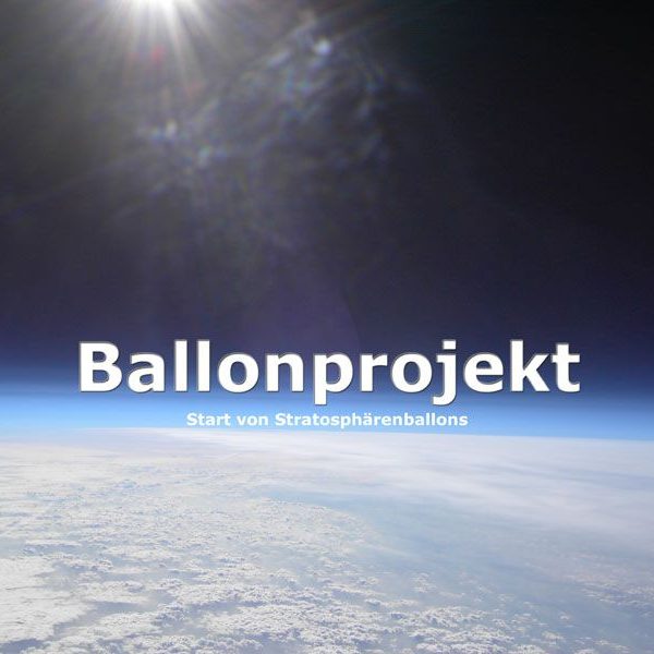 DL0PTB – Ballonstart