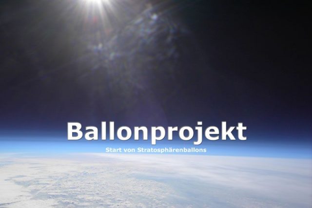 DL0PTB – Ballonstart
