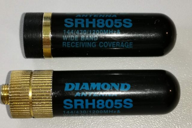 Kleine Diamond SRH805S SMA Antenne