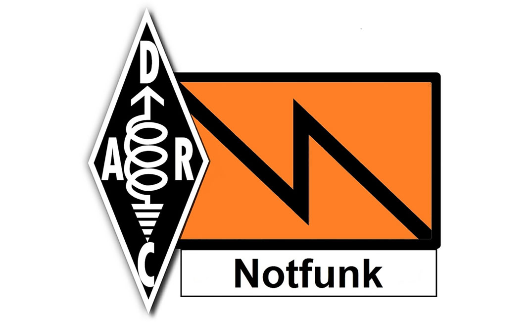 Notfunk Logo Copyright Deutscher Amateur-Radio-Club e.V.