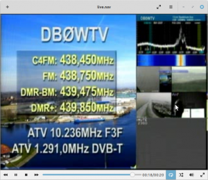 LINUX ATV Stream