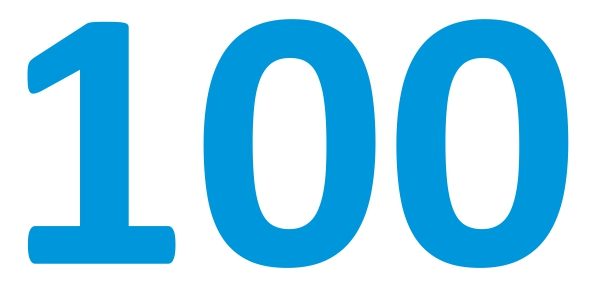 Beschreibung Grafik "100 Jahre Rundfunk in Deutschland" Copyright DARC e.V. Herausgeber Deutscher Amateur-Radio-Club e.V.