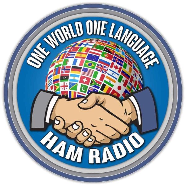 one world, one language = HAM RADIO