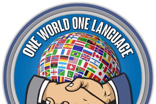 one world, one language = HAM RADIO