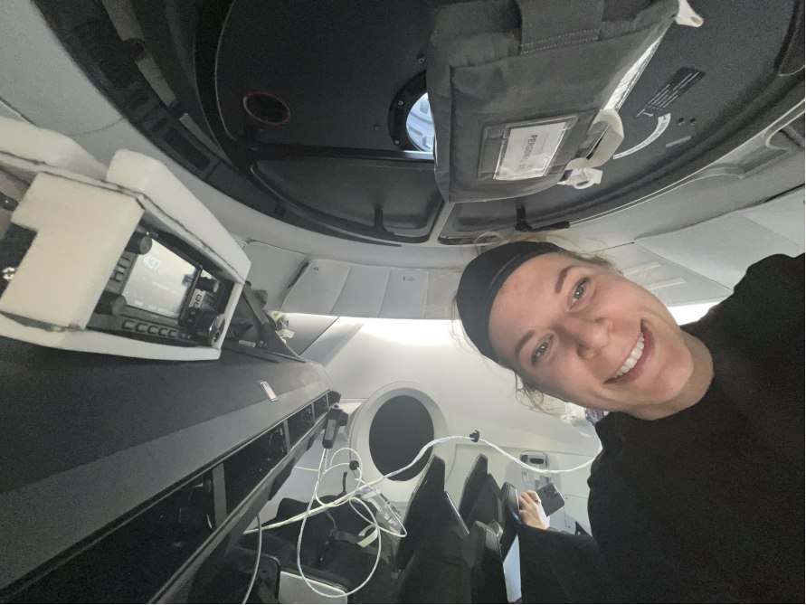 "I got you loud and clear!" TU Berlin To Radio With First German Woman in Space