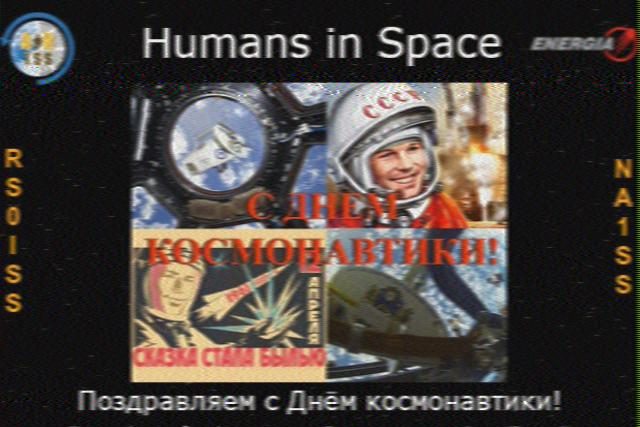 ISS SSTV APRIL 2025