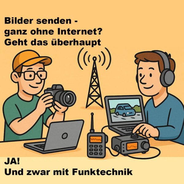 Bilder senden – ganz ohne Internet? Geht das überhaupt?