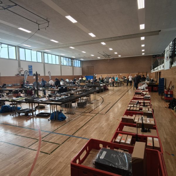 Bergheimer Amateurfunk Flohmarkt am 17 Mai 2025 (G20)