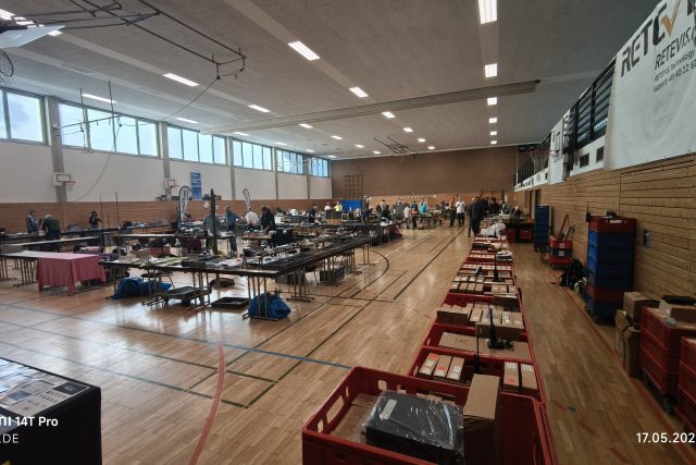 Bergheimer Amateurfunk Flohmarkt am 17 Mai 2025 (G20)