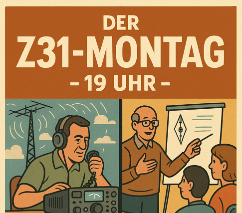 Neu: Der Z31-Montag