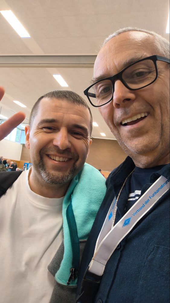 Sergey (UR6QW/DB6QW) aus Saporischschja