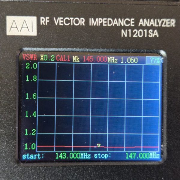 J-Pole Antenne aus Kupferrohr für 145MHz