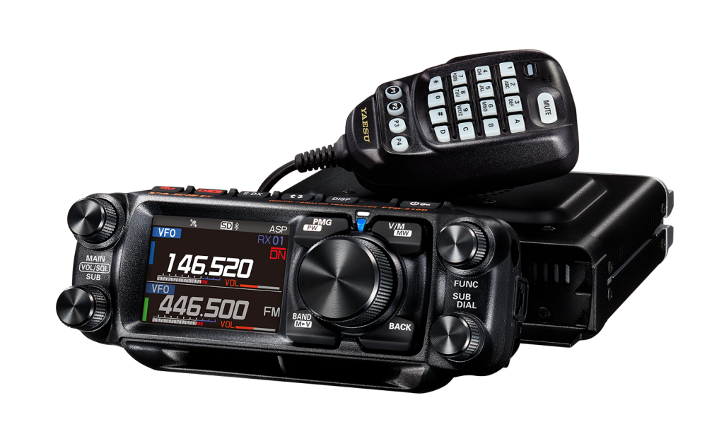 C4FM Digital/FM VHF/UHF Dual Band Mobile Transceiver ASP