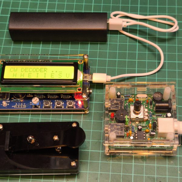CW QRP und Decoder