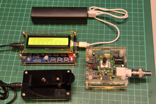 CW QRP und Decoder