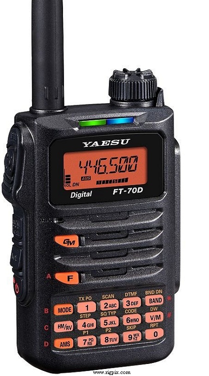  Yaesu FT-70DE 
Bild RIGPIX.com