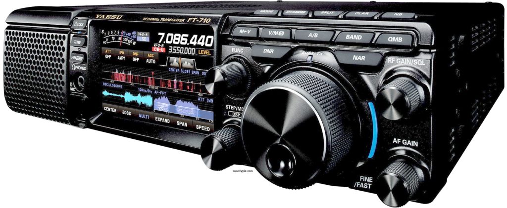 Yaesu FT-710 (AESS)
Bild RIGPIX.com