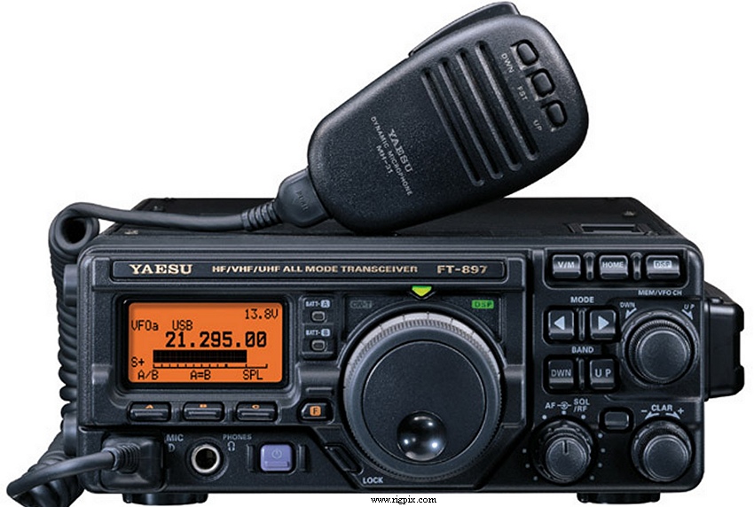 Yaesu FT-897D
Bild RIGPIX.com
