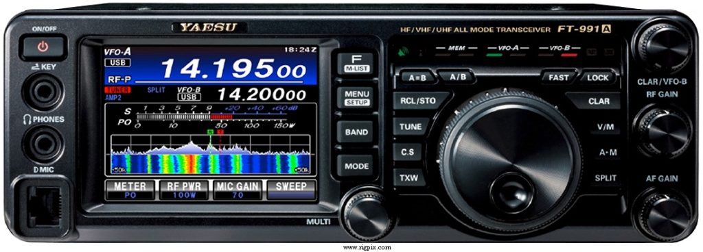 Yaesu FT-991A
Bild RIGPIX.com