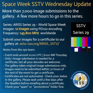SSTV im Oktober 2025