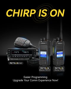 Dezember ist Geburtstag angesagt bei Retevis in Europa