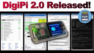 Ankündigung von DigiPi 2.0 – Amateurfunk-Daten-Hotspot!