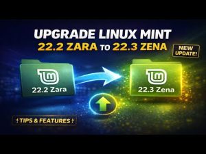LinuxMint Zena 22.3 verfügbar
