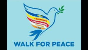 Walk for peace