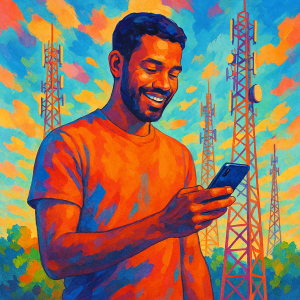 SvxLink mobile Dashboard für den Hotspot